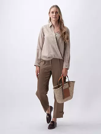 PHILLIP LIM | Wickelbluse | 